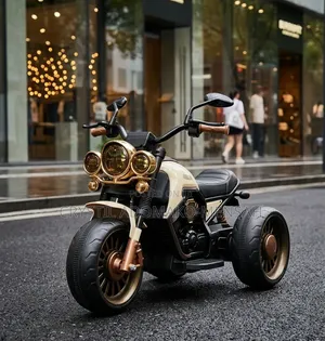 Stylish Kids' Electric Motorcycle / Three-Wheeler for Sale"