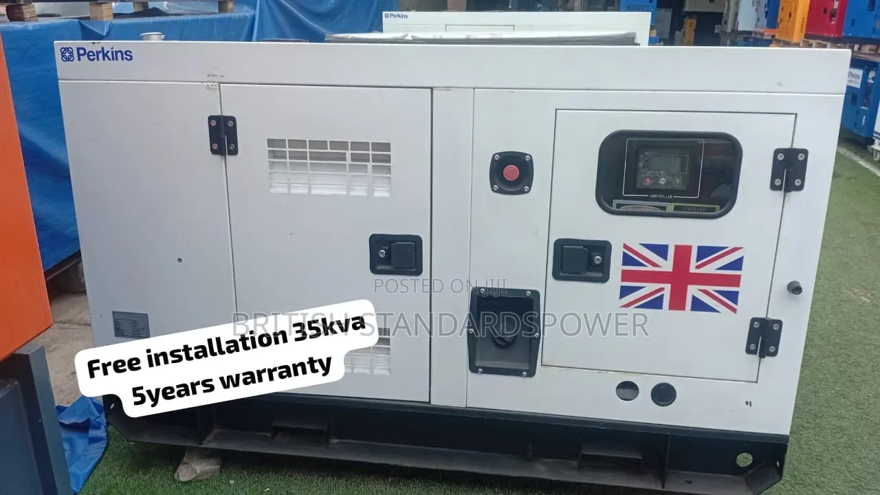 Perkins Diesel Generator – Efficient Dependable Power 35kva