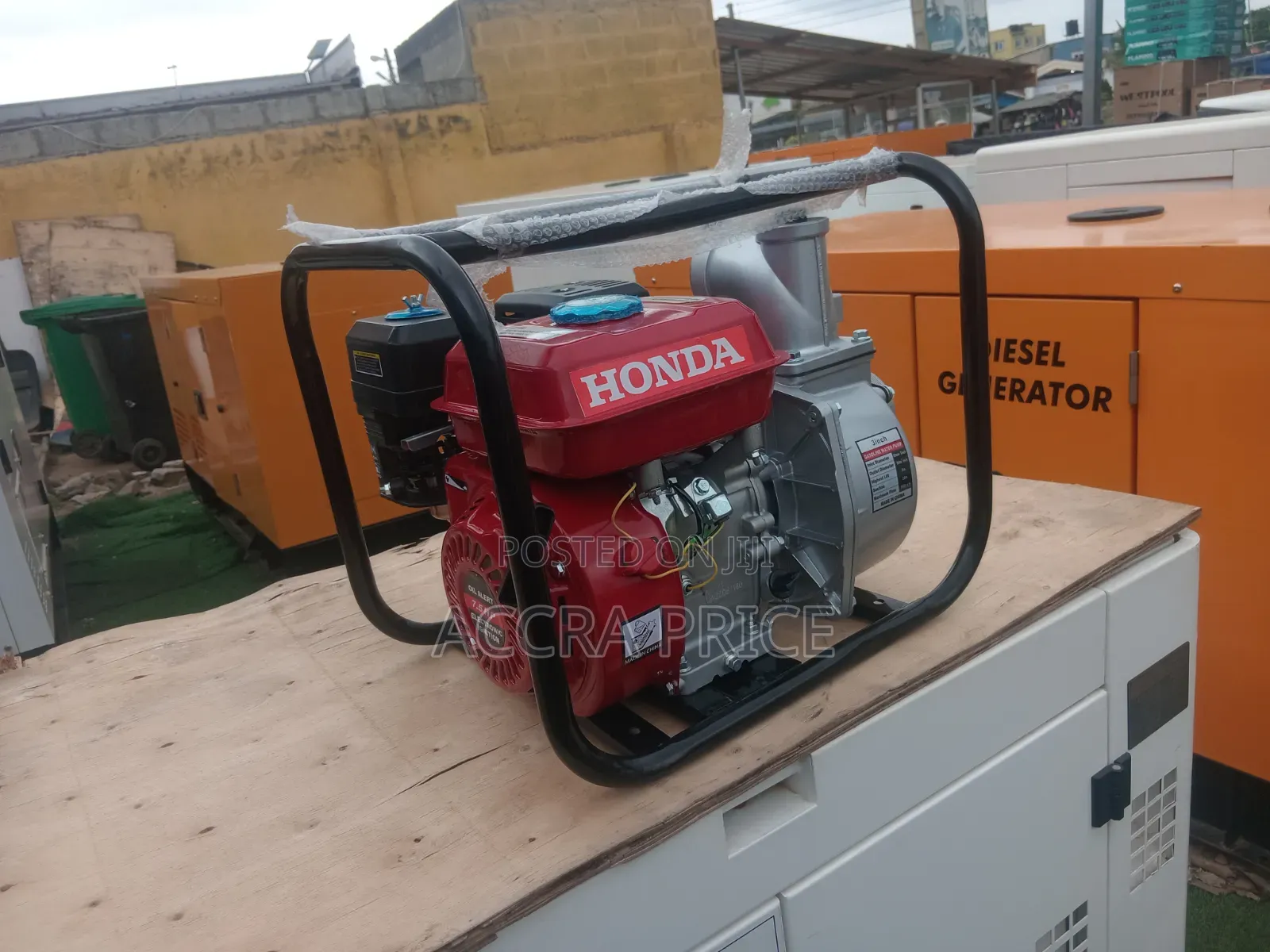 Honda 7.5HP Water Pump for Sale – Powerful Petrol Engine Fast Water