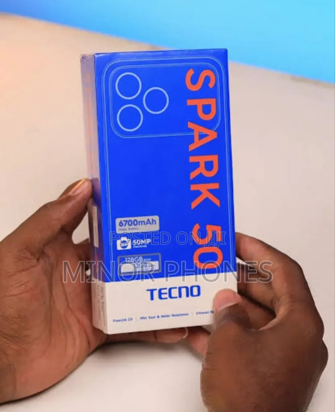 New Tecno Spark 50 128 GB Gold