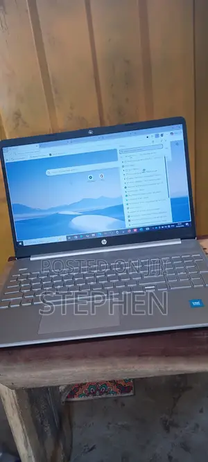 Laptop HP 15S 8GB Intel Celeron SSD 250GB
