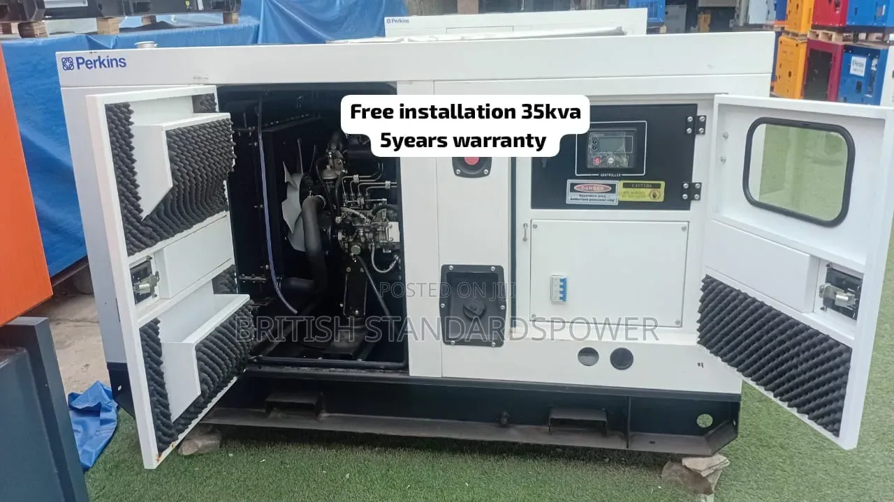 Reliable Diesel Power – Perkins Generator Available 35kva