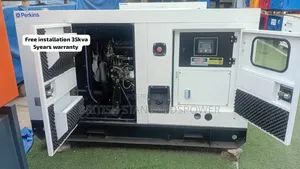 Reliable Diesel Power – Perkins Generator Available 35kva