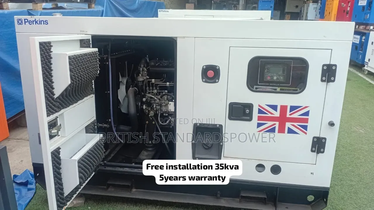 Reliable Diesel Power – Perkins Generator Available 35kva