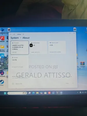 Laptop Asus TUF Gaming FX504 8GB Intel Core i5 HDD+SSD 1T