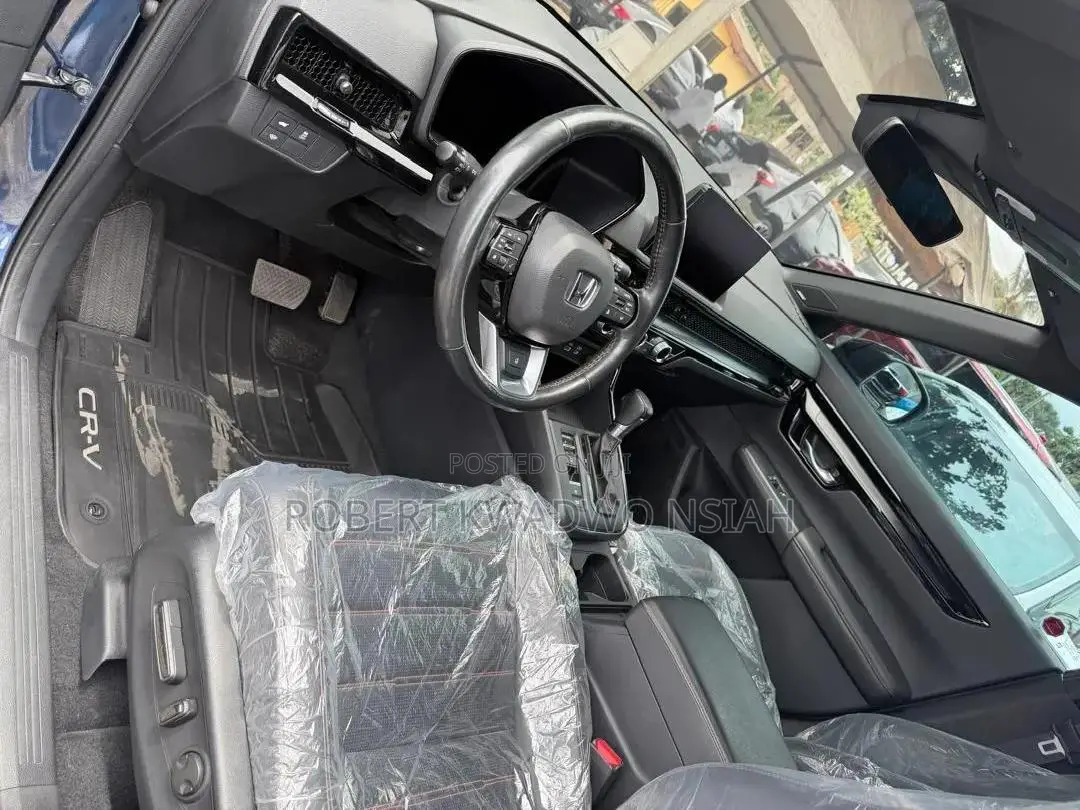 Honda CR-V 2024 Blue