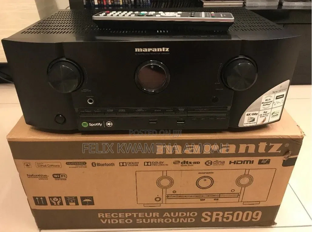 Marantz SR 5009 Receiver + Klipsch Reference 5.1 Dolby Atmos Speakers