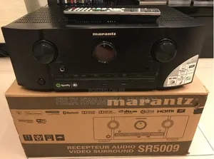 Marantz SR 5009 Receiver + Klipsch Reference 5.1 Dolby Atmos Speakers