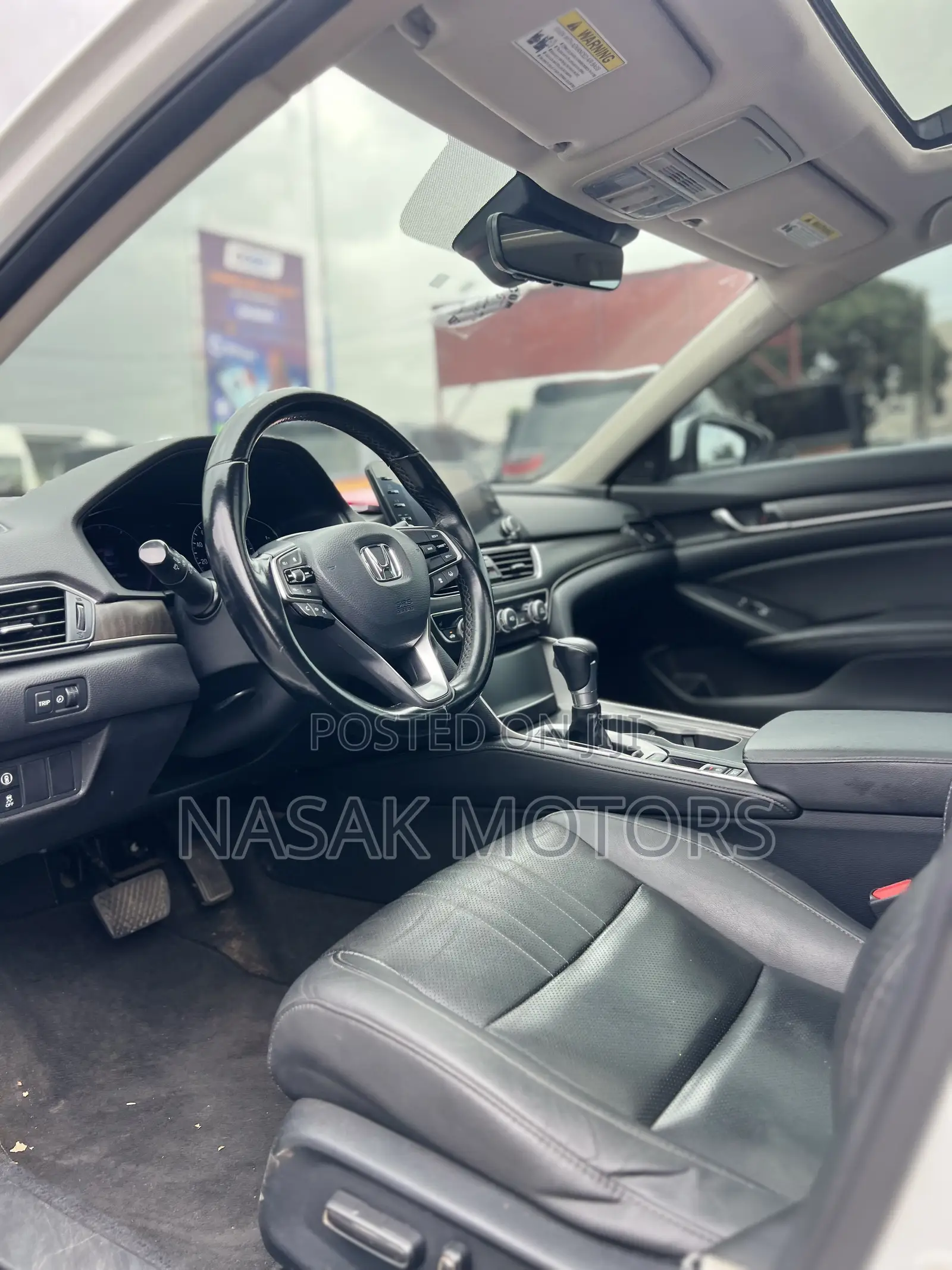Honda Accord Sport 1.5T 2020 White