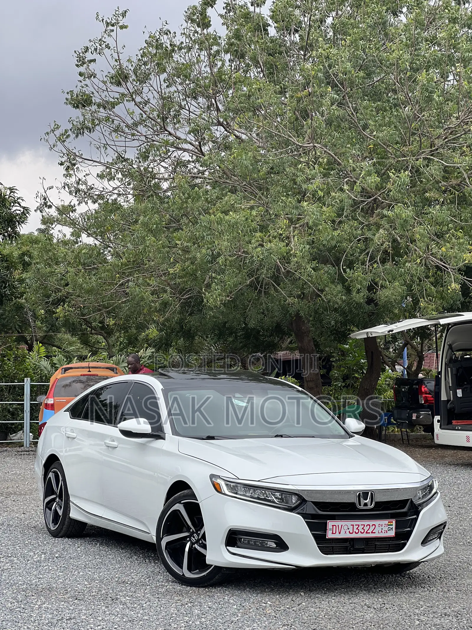 Honda Accord Sport 1.5T 2020 White