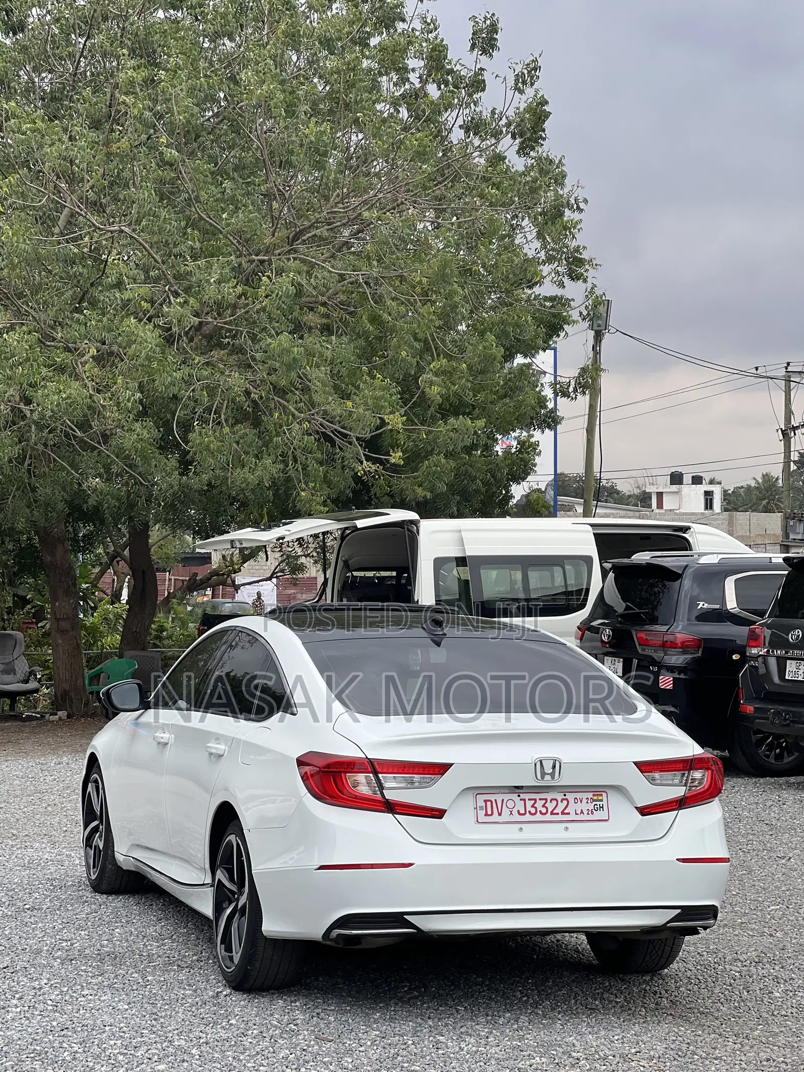 Honda Accord Sport 1.5T 2020 White