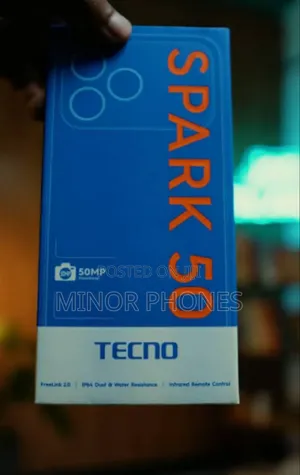 New Tecno Spark 50 128 GB Gold
