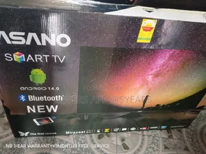 Smart Entertainment 50"Television Asano Television.