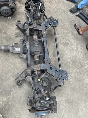 Ford Edge Complete Back Beam