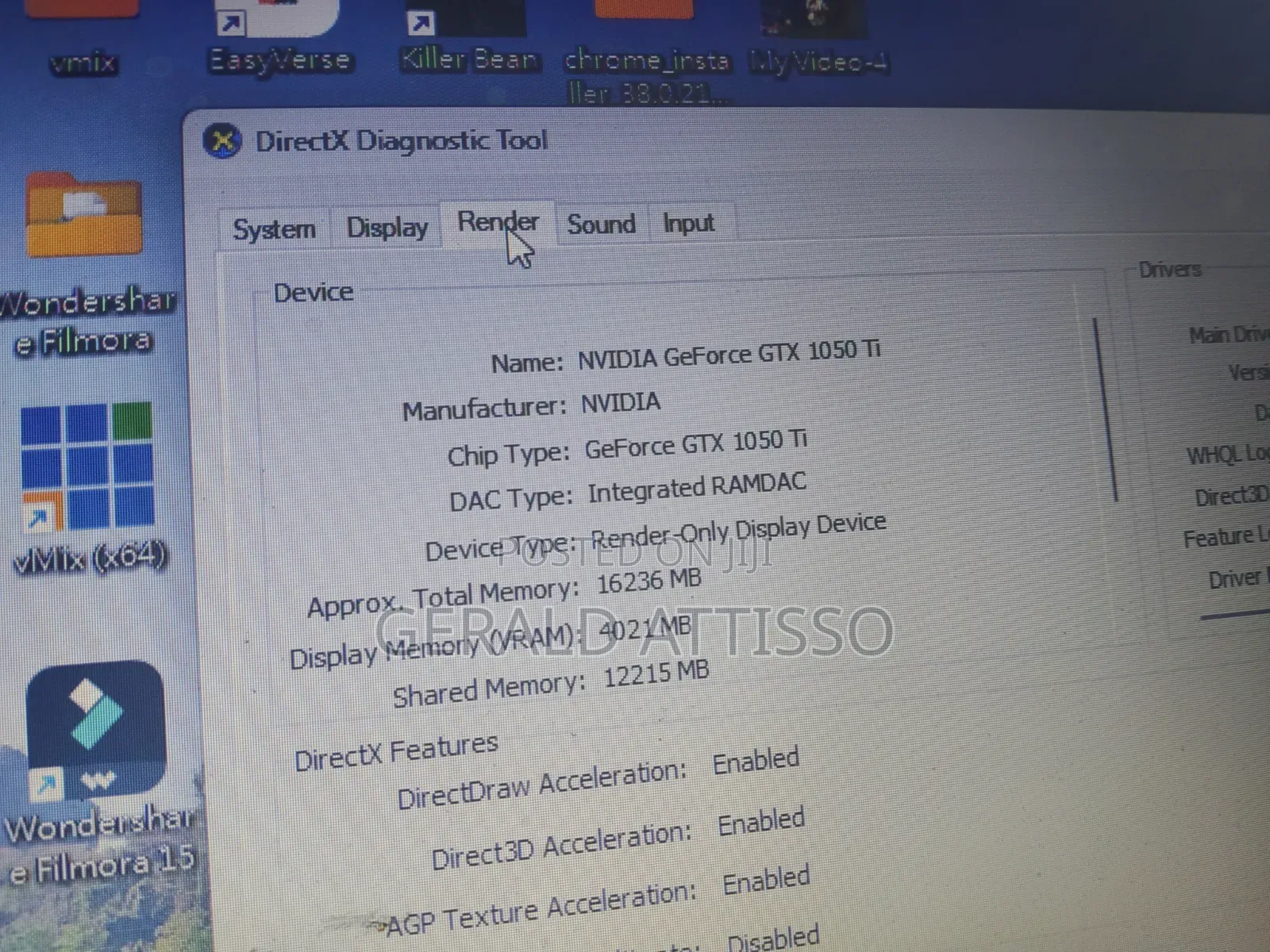 Laptop Asus TUF Gaming FX504 8GB Intel Core i5 HDD+SSD 1T