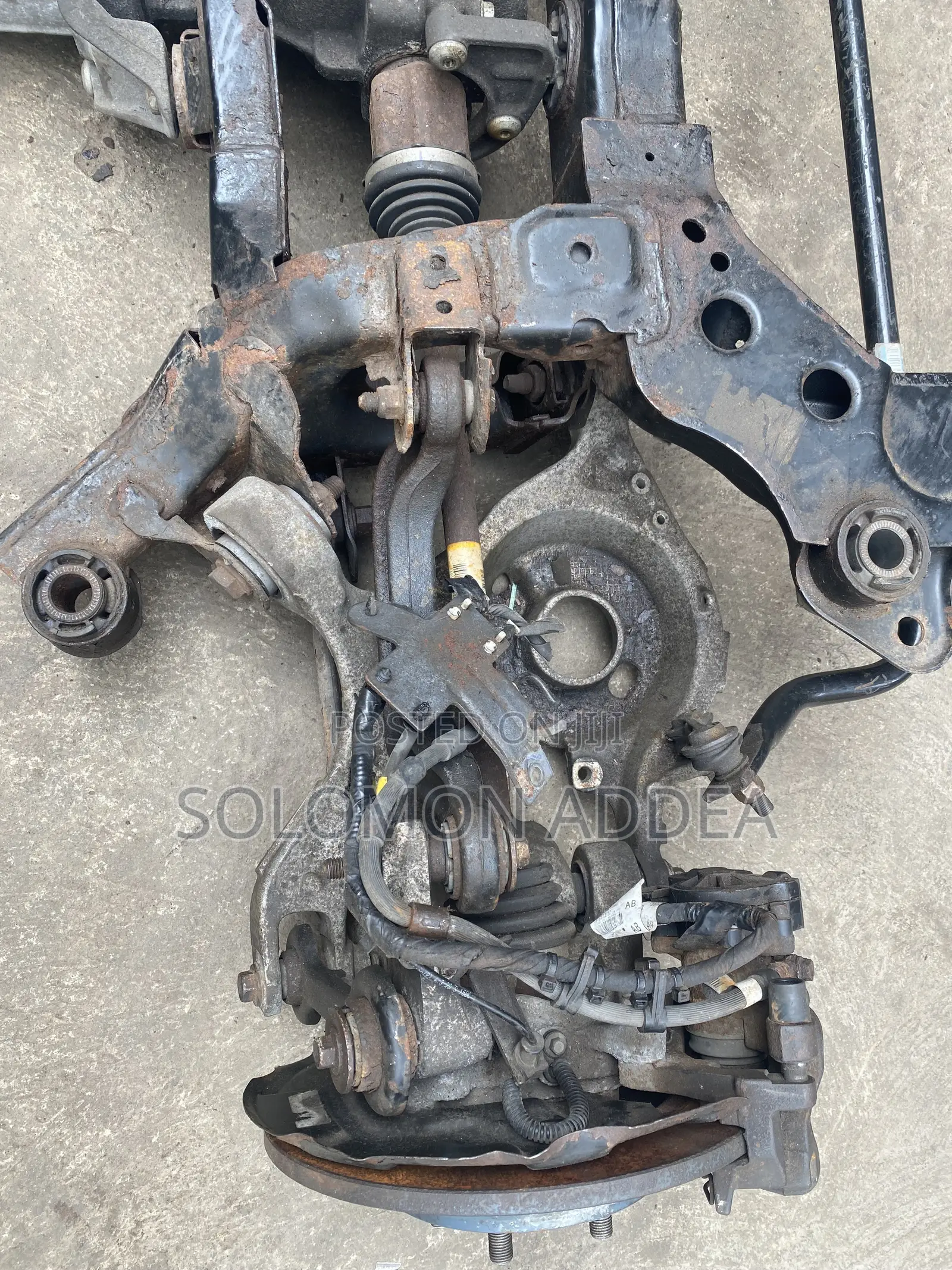 Ford Edge Complete Back Beam