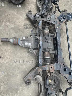 Ford Edge Complete Back Beam