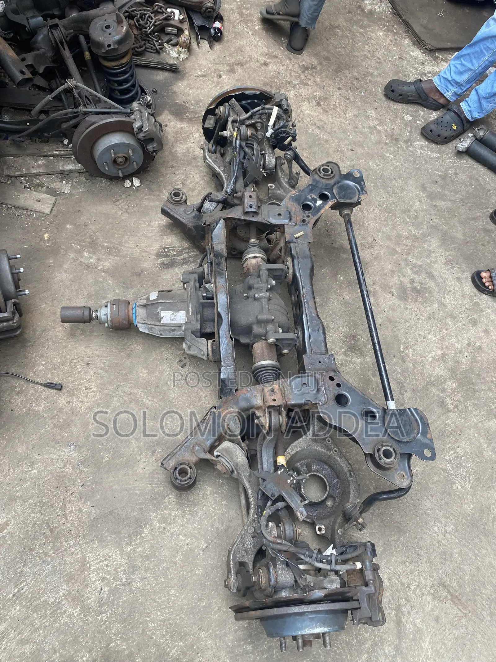 Ford Edge Complete Back Beam