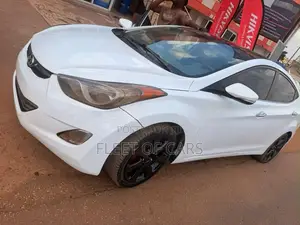 Hyundai Elantra 2013 White