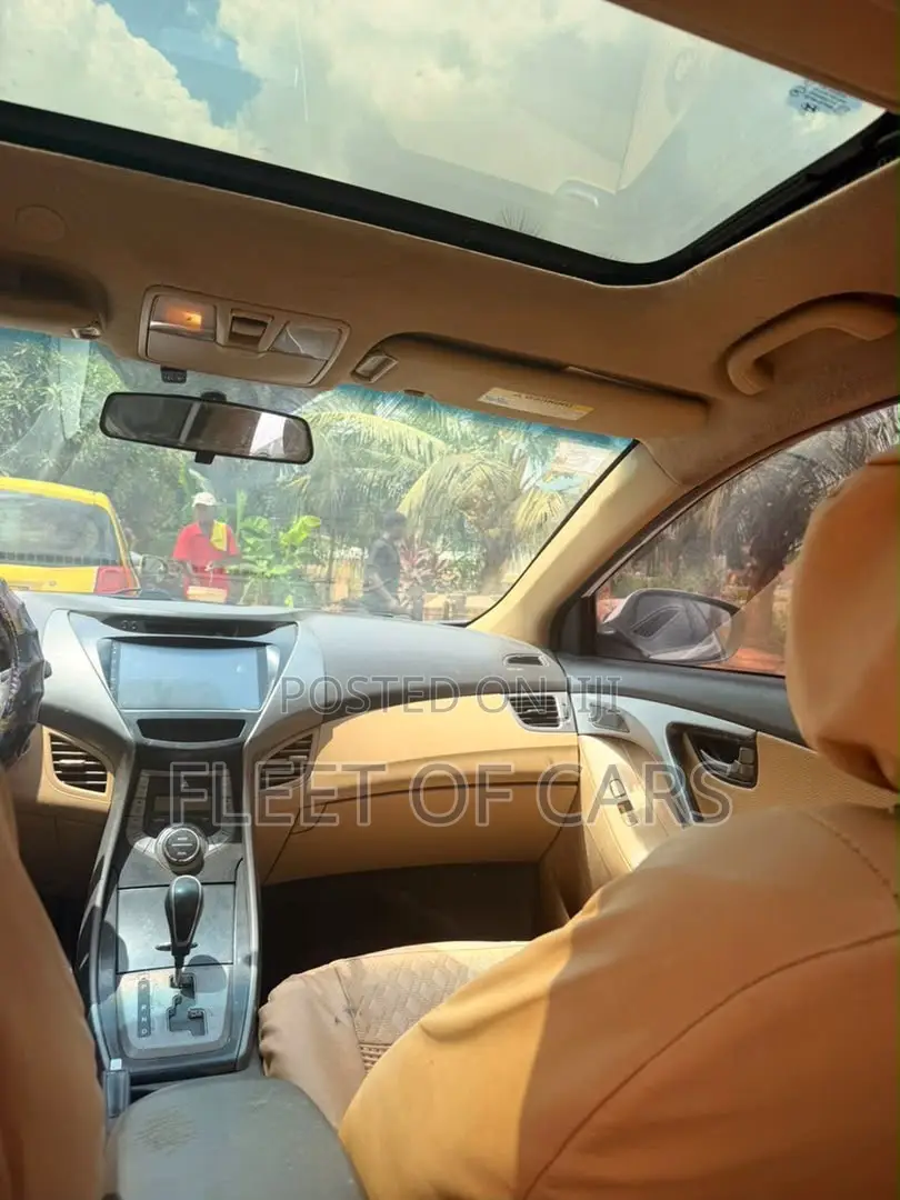 Hyundai Elantra 2013 White
