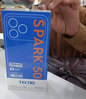 New Tecno Spark 50 128 GB Gold