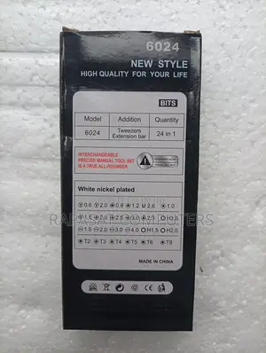 6024 Professional Hardware Tools