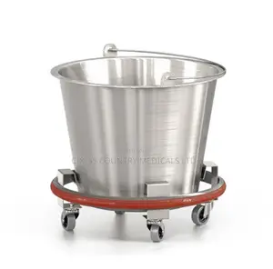 Stainless Steel Kick Bucket