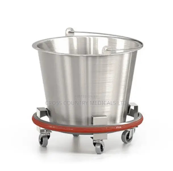 Stainless Steel Kick Bucket