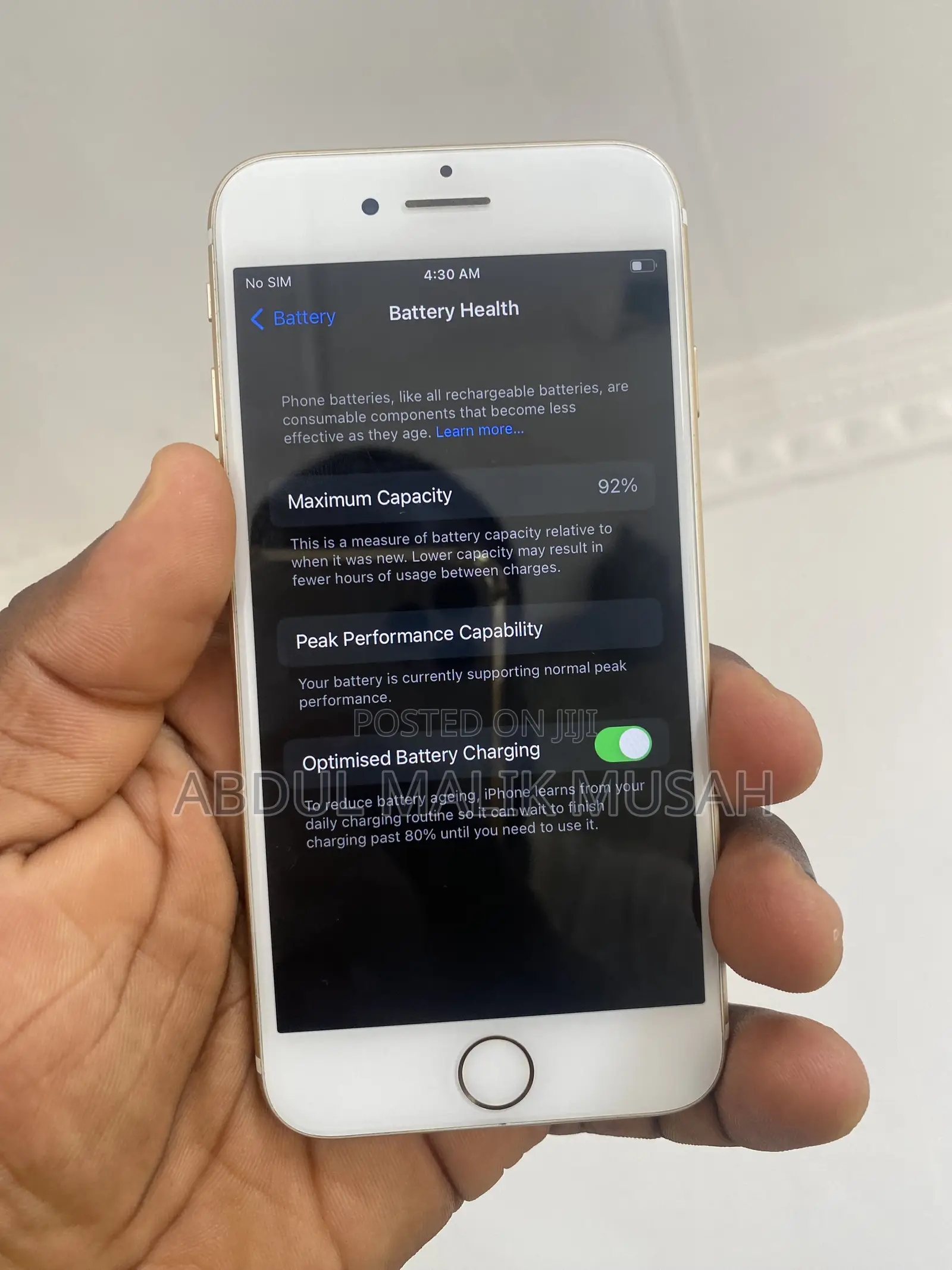Apple iPhone 7 32 GB Gold