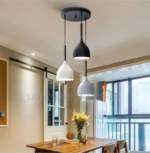 CBSS6608- 3in1 Nipple Cap Hanging Light