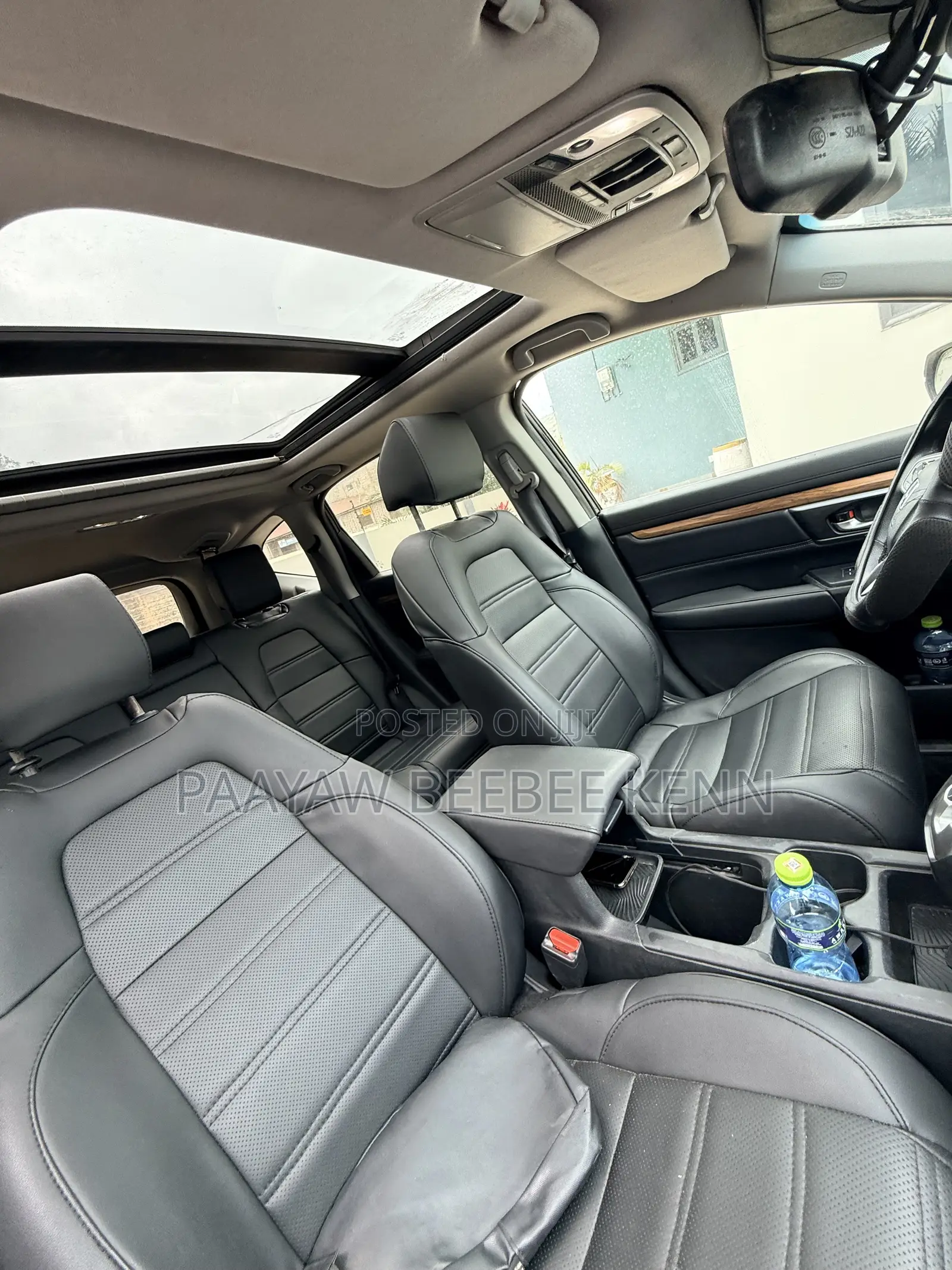 Honda CR-V Touring 4dr SUV (1.5L 4cyl CVT) 2017 Black
