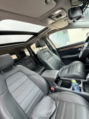 Honda CR-V Touring 4dr SUV (1.5L 4cyl CVT) 2017 Black
