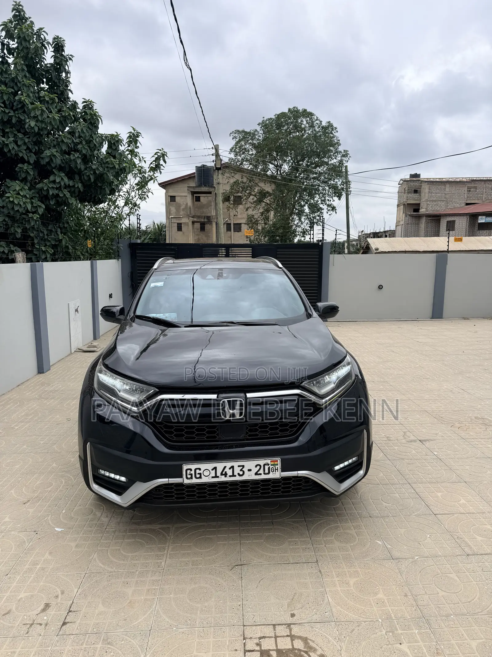 Honda CR-V Touring 4dr SUV (1.5L 4cyl CVT) 2017 Black