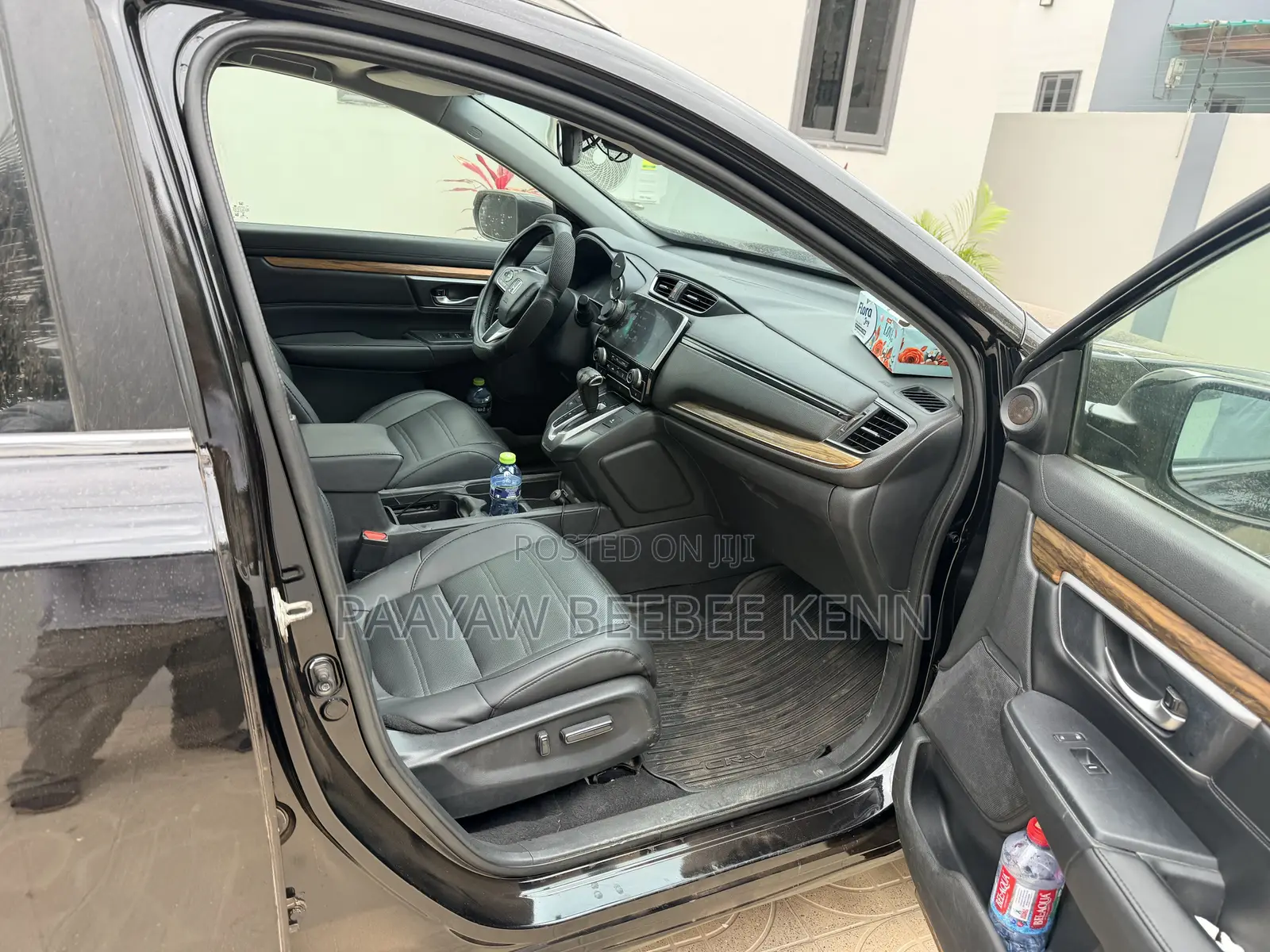 Honda CR-V Touring 4dr SUV (1.5L 4cyl CVT) 2017 Black