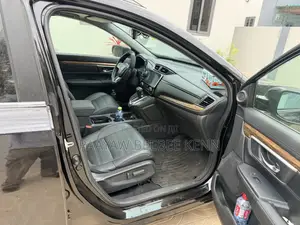 Honda CR-V Touring 4dr SUV (1.5L 4cyl CVT) 2017 Black