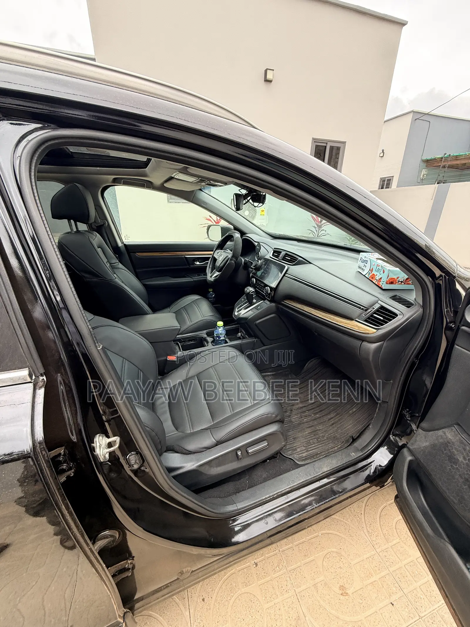 Honda CR-V Touring 4dr SUV (1.5L 4cyl CVT) 2017 Black