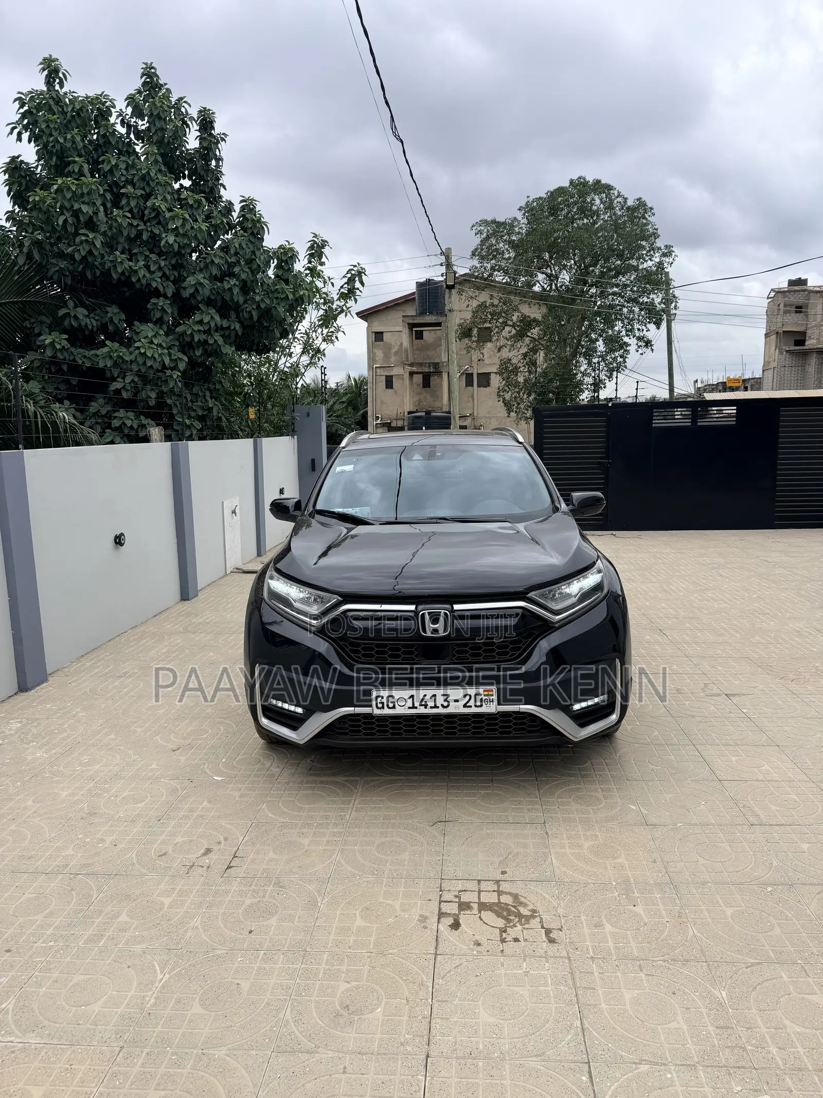 Honda CR-V Touring 4dr SUV (1.5L 4cyl CVT) 2017 Black