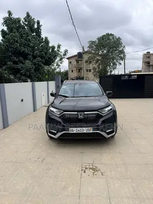 Honda CR-V Touring 4dr SUV (1.5L 4cyl CVT) 2017 Black