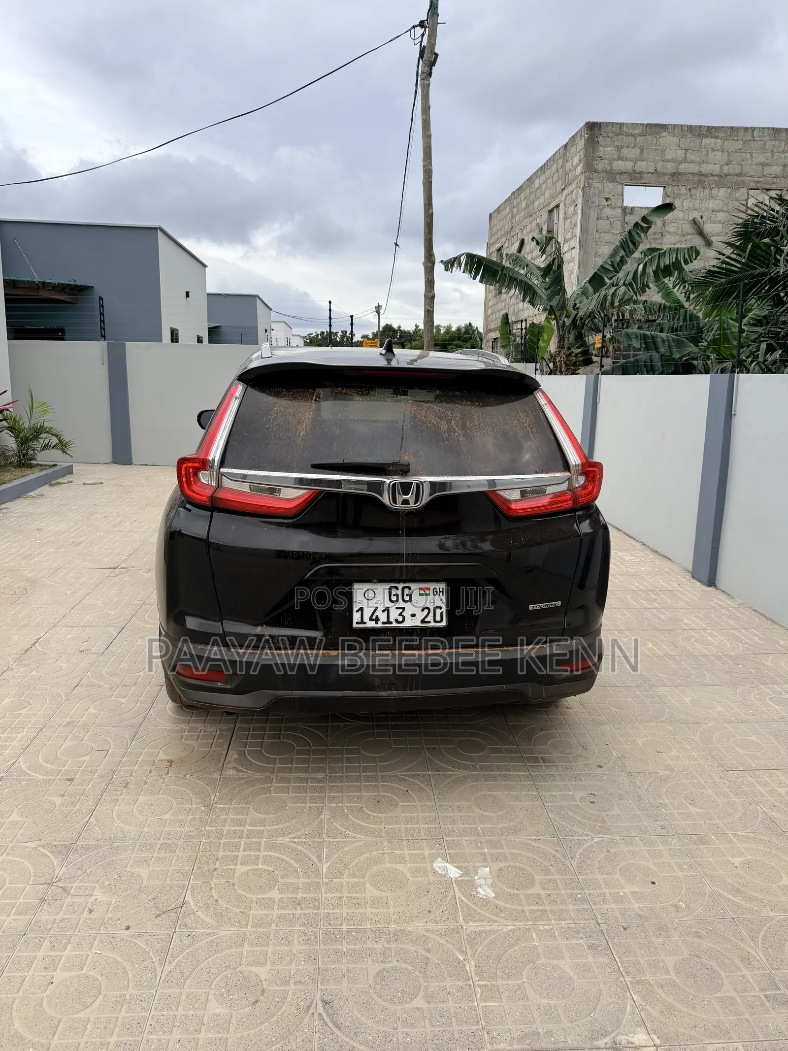 Honda CR-V Touring 4dr SUV (1.5L 4cyl CVT) 2017 Black