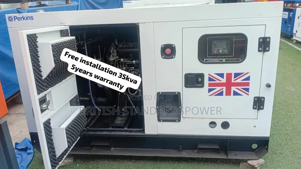 Perkins Generator – Durable Diesel Power Solution 35kva