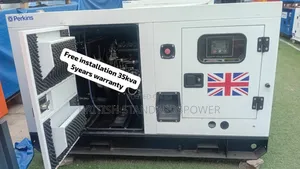 Perkins Generator – Durable Diesel Power Solution 35kva