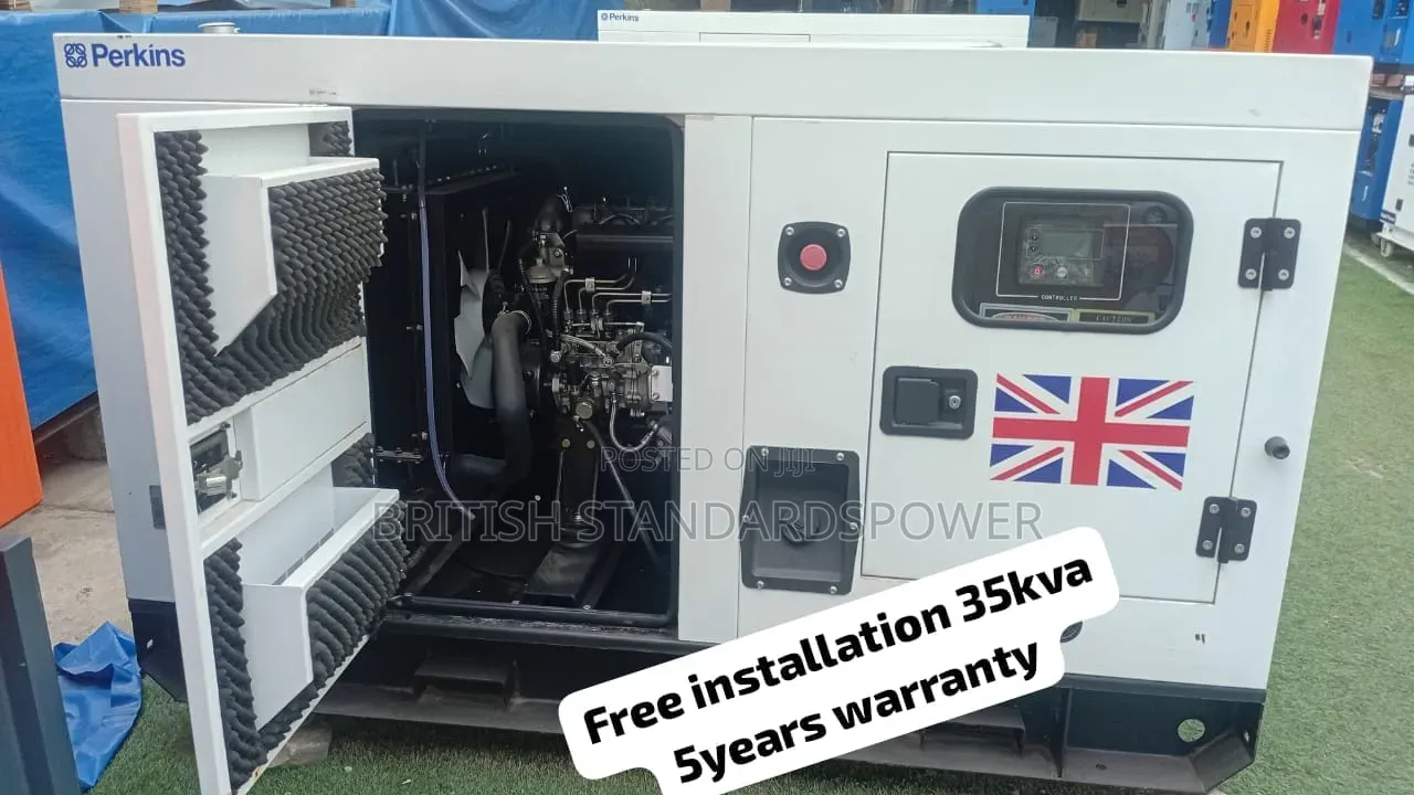 Perkins Generator – Durable Diesel Power Solution 35kva