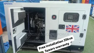 Perkins Generator – Durable Diesel Power Solution 35kva