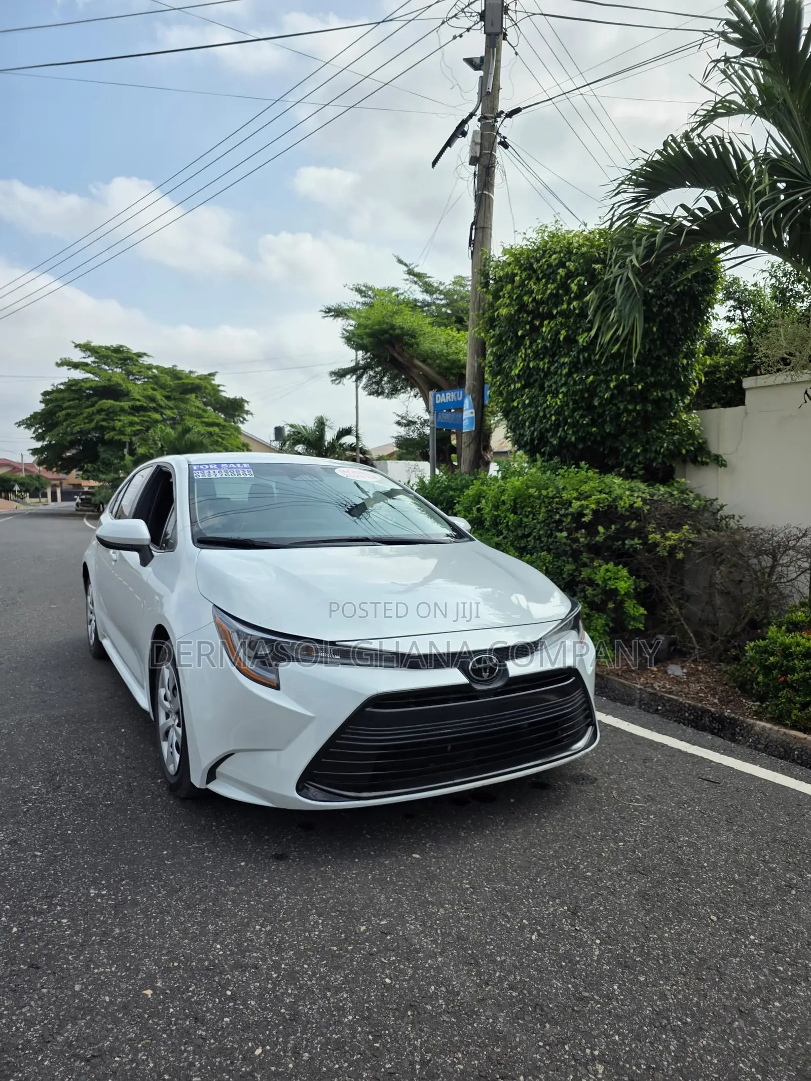 Toyota Corolla 2023 LE Pearl USA SPEC