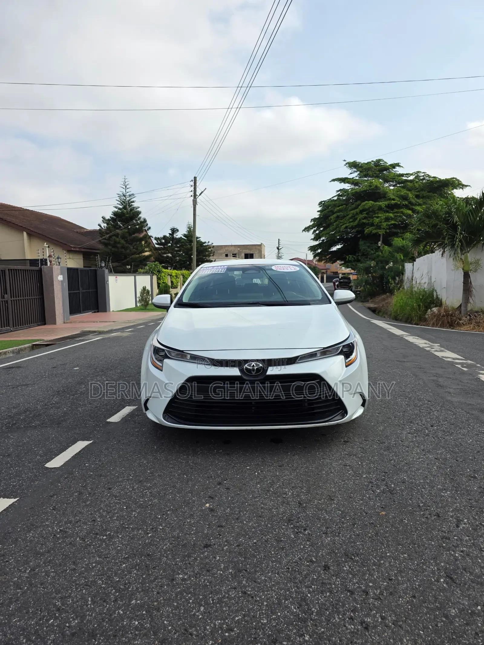 Toyota Corolla 2023 LE Pearl USA SPEC
