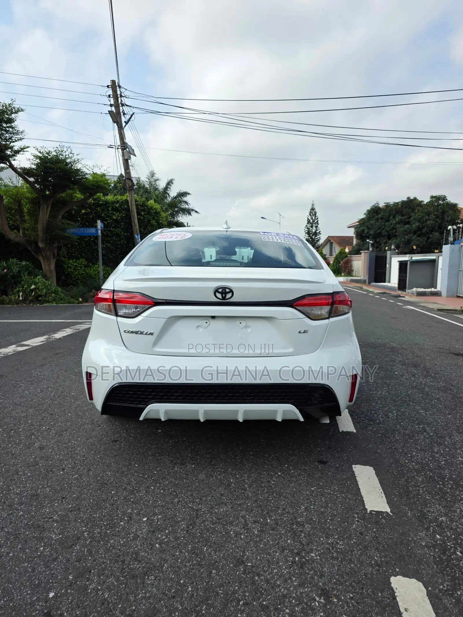 Toyota Corolla 2023 LE Pearl USA SPEC