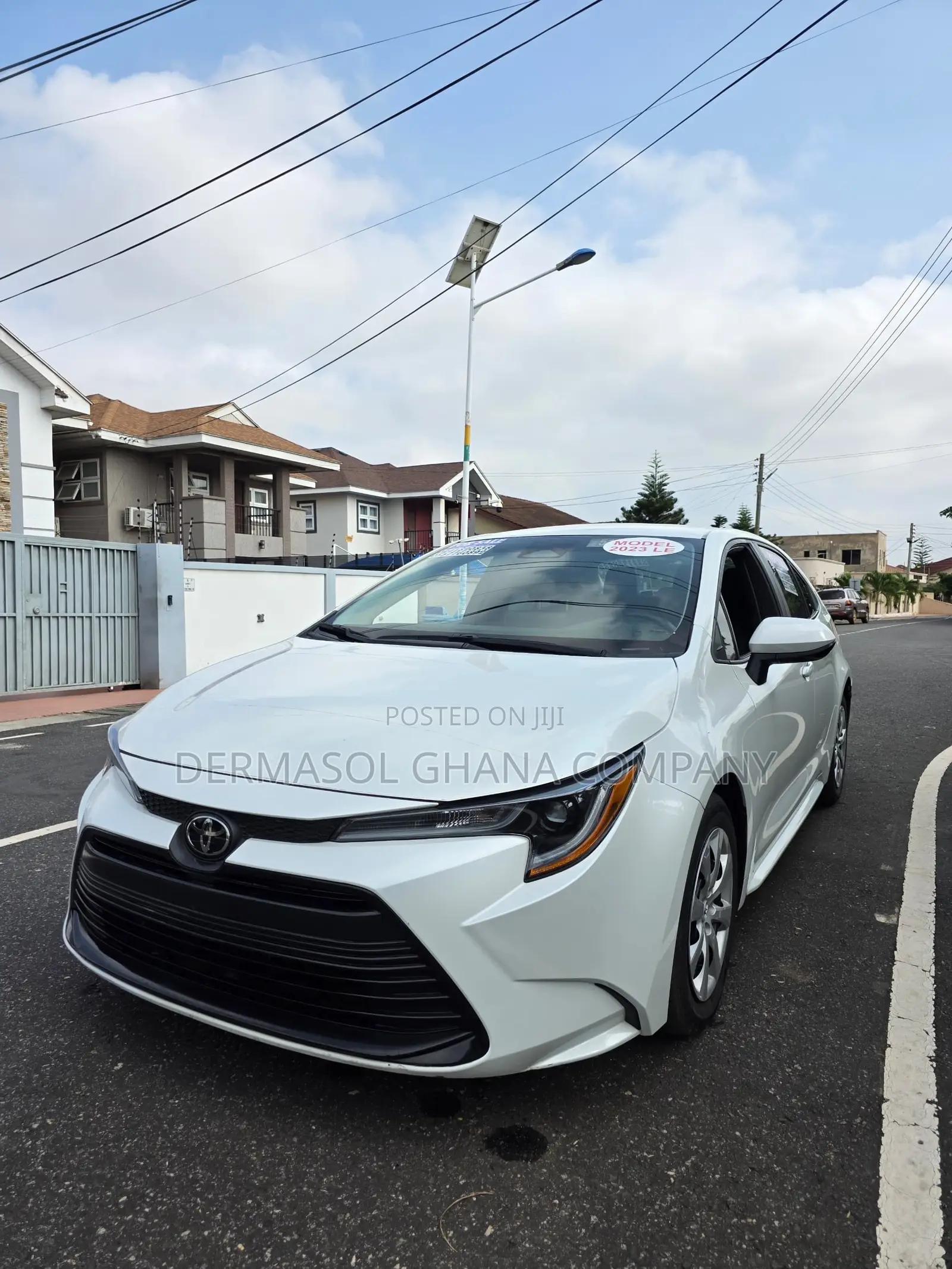 Toyota Corolla 2023 LE Pearl USA SPEC