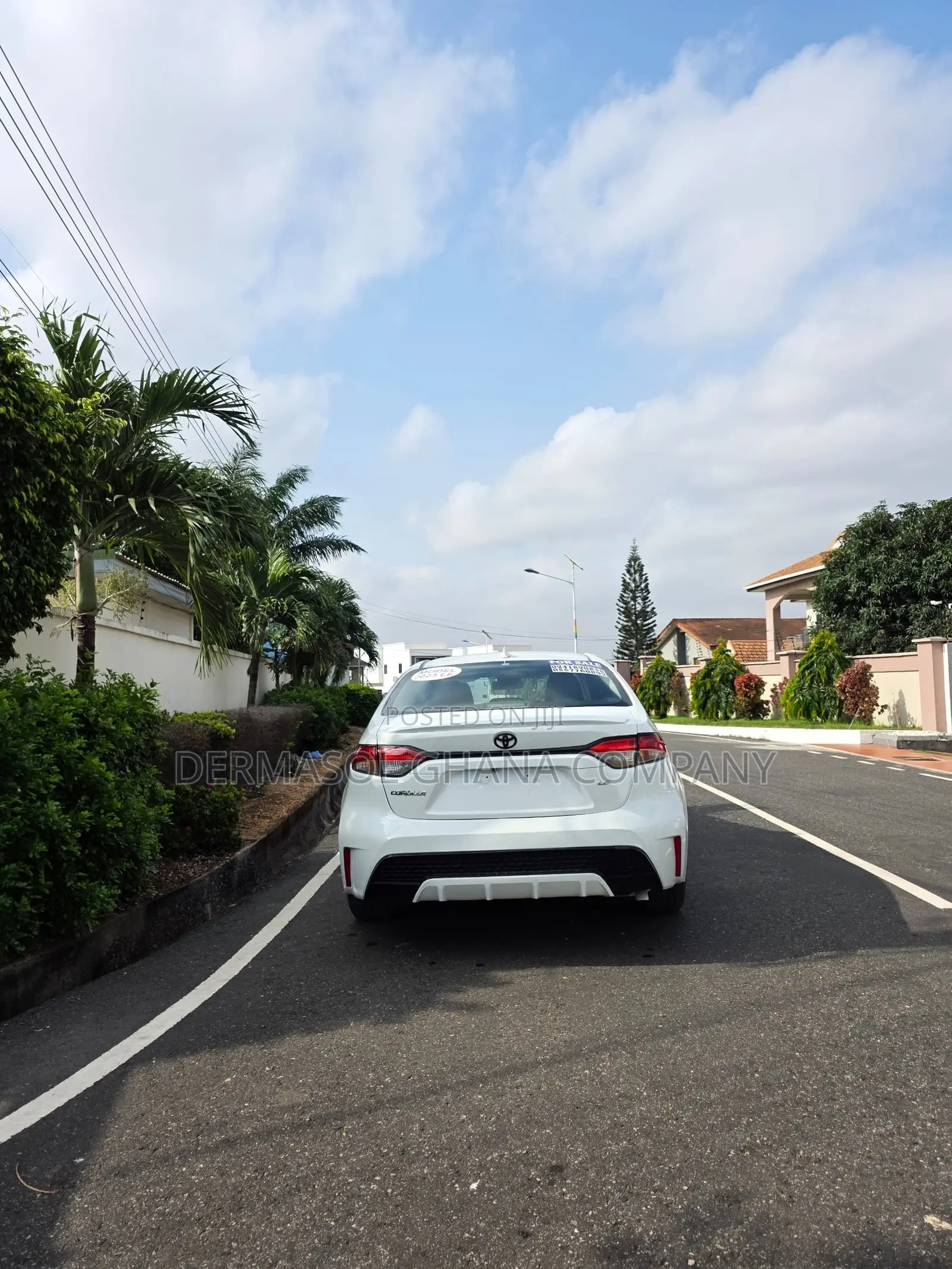 Toyota Corolla 2023 LE Pearl USA SPEC