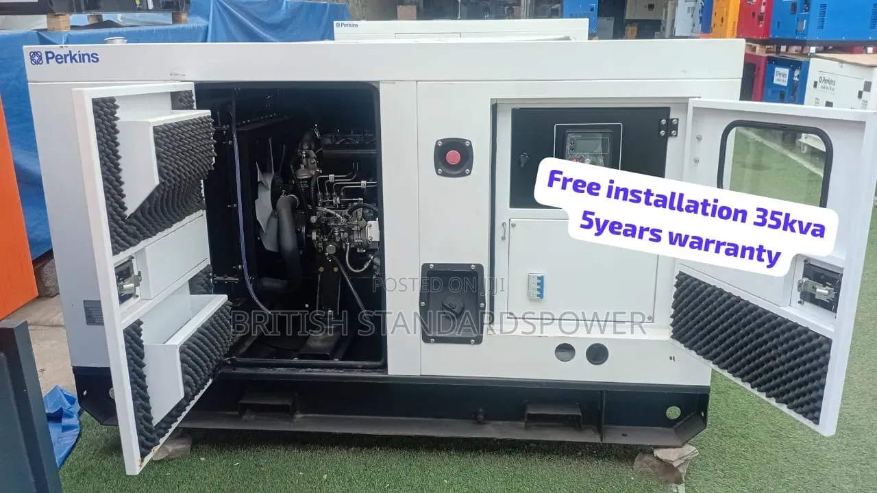 Perkins Generator – Durable Diesel Power Solution 35kva