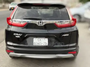 Honda CR-V EX-L 4dr SUV AWD (1.5L 4cyl CVT) 2017 Black
